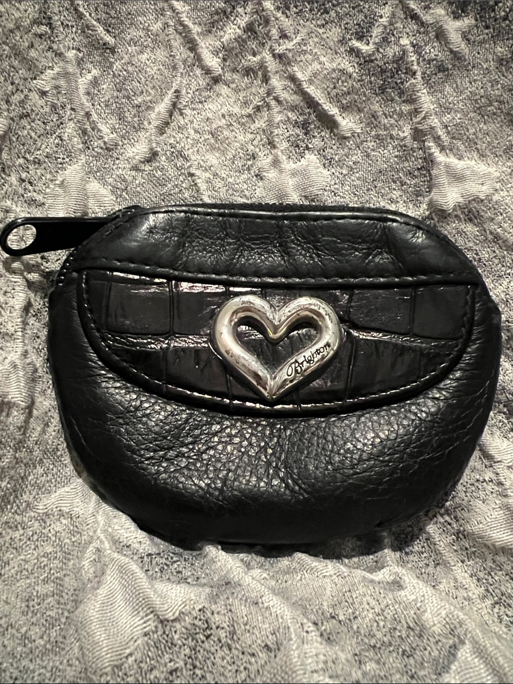 Brighton Pebble Leather Coin Pouch
